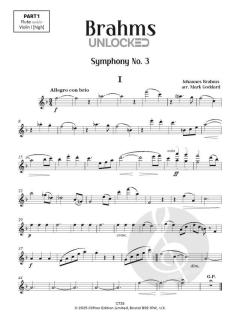 Brahms Unlocked: Symphony No. 3 von Johannes Brahms 