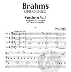 Brahms Unlocked: Symphony No. 3 von Johannes Brahms 
