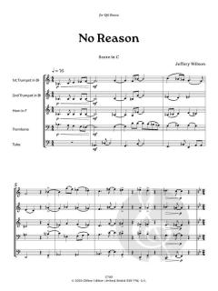 No Reason von Jeffery Wilson 