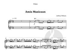 Musical Friends von Jeffery Wilson 
