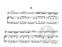 Sonata in G, Sibley No. 12 von Giuseppe Sammartini 