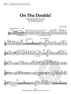 On the Double! von James Rae 