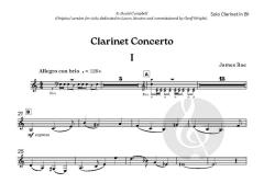 Concerto for Clarinet von James Rae 