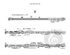 Concerto for Clarinet von James Rae 