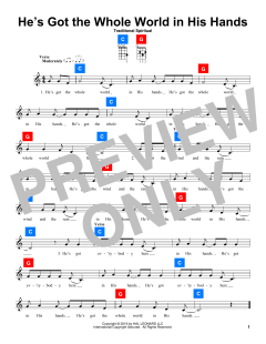 He's Got The Whole World In His Hands (Download) 