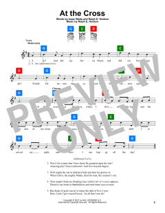 At The Cross von Isaac Watts (Download) 