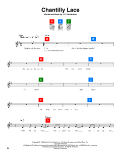 Chantilly Lace von Jerry Lee Lewis (Download) 