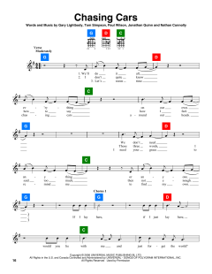 Chasing Cars von Snow Patrol (Download) 