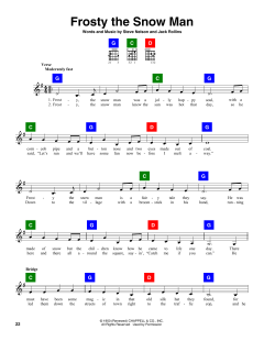 Frosty The Snow Man von Steve Nelson (Download) 