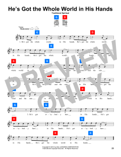He's Got The Whole World In His Hands von Travis Perry (Download) 