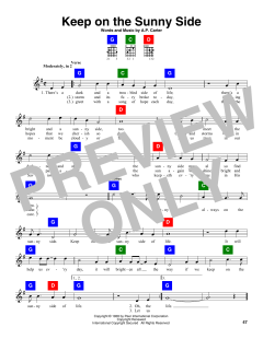 Keep On The Sunny Side von The Carter Family (Download) 