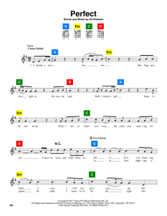 Perfect von Ed Sheeran (Download) 