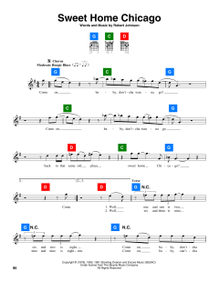 Sweet Home Chicago von The Blues Brothers (Download) 