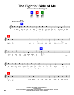 The Fightin' Side Of Me von Merle Haggard (Download) 