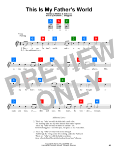 This Is My Father's World von Franklin Sheppard (Download) 