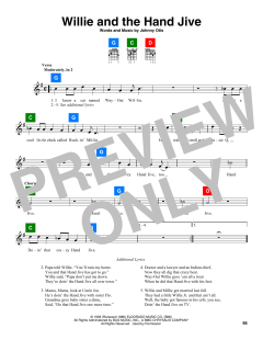 Willie And The Hand Jive von Eric Clapton (Download) 