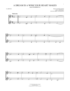 A Dream Is A Wish Your Heart Makes von Ilene Woods (Download) 