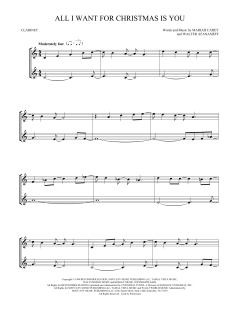 All I Want For Christmas Is You von Mariah Carey (Download) 