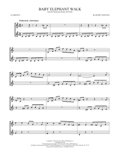 Baby Elephant Walk (Download) 