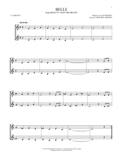 Belle von Alan Menken (Download) 