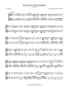 Hallelujah Chorus (Download) 