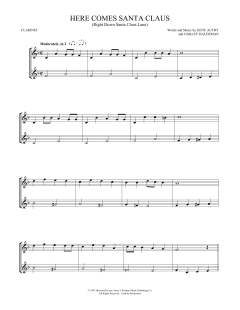Here Comes Santa Claus von Gene Autry (Download) 