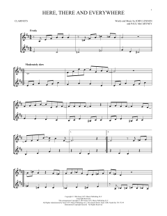 Here, There And Everywhere von The Beatles (Download) 