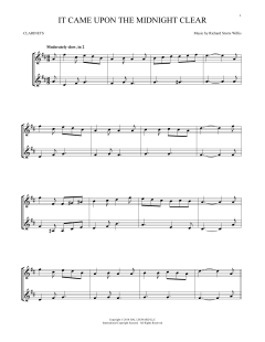 It Came Upon The Midnight Clear von Edmund Hamilton Sears (Download) 