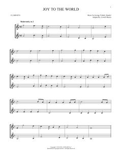 Joy To The World von Isaac Watts (Download) 