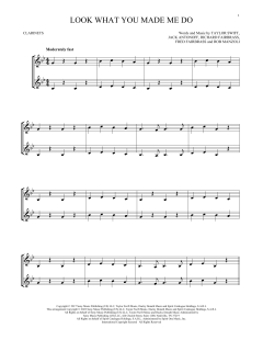 Look What You Made Me Do von Taylor Swift (Download) 