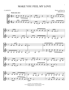 Make You Feel My Love von Bob Dylan (Download) 