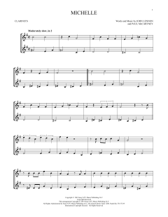 Michelle von The Beatles (Download) 