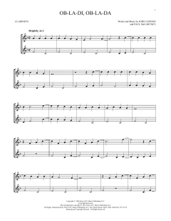 Ob-La-Di, Ob-La-Da von The Beatles (Download) 