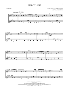 Penny Lane von The Beatles (Download) 