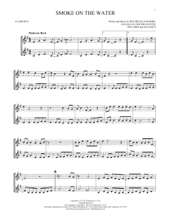 Smoke On The Water von Deep Purple (Download) 