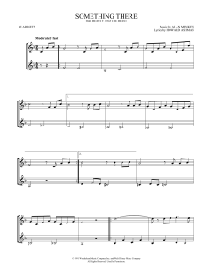 Something There von Alan Menken (Download) 