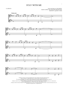Stay With Me von Sam Smith (Download) 