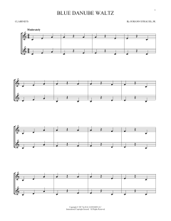 The Beautiful Blue Danube, Op. 314 (Download) 