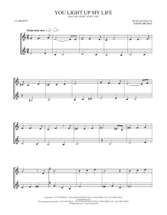 You Light Up My Life von Debby Boone (Download) 