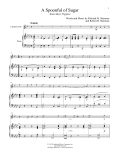 A Spoonful Of Sugar von Robert Bernard Sherman (Download) 