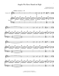 Angels We Have Heard On High von James Chadwick (Download) 