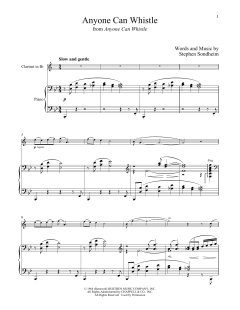 Anyone Can Whistle (Download) 