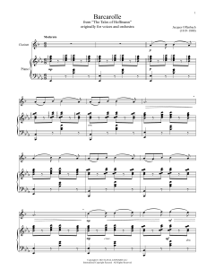 Barcarolle (Download) 