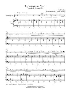 Gymnopedie No. 1 (Download) 