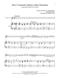 Have Yourself A Merry Little Christmas von Hugh Martin (Download) 