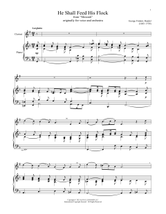 He Shall Feed His Flock von Georg Friedrich Händel (Download) 