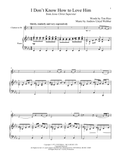 I Don't Know How To Love Him von Helen Reddy (Download) 