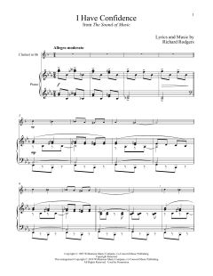 I Have Confidence von Richard Rodgers (Download) 