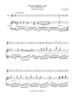 O Mio Babbino Caro (Download) 