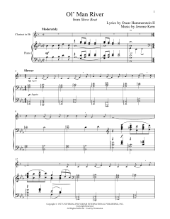 Ol' Man River von Jerome Kern (Download) 